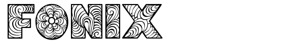 Fonix font preview
